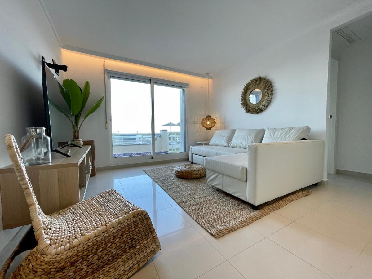Apartamento Denia Playa Buitenkant foto