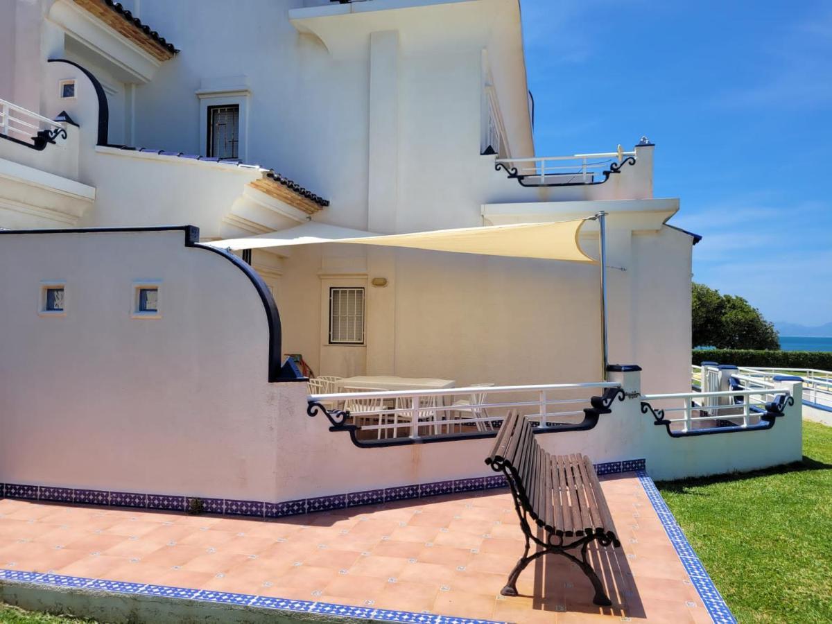 Apartamento Denia Playa Buitenkant foto